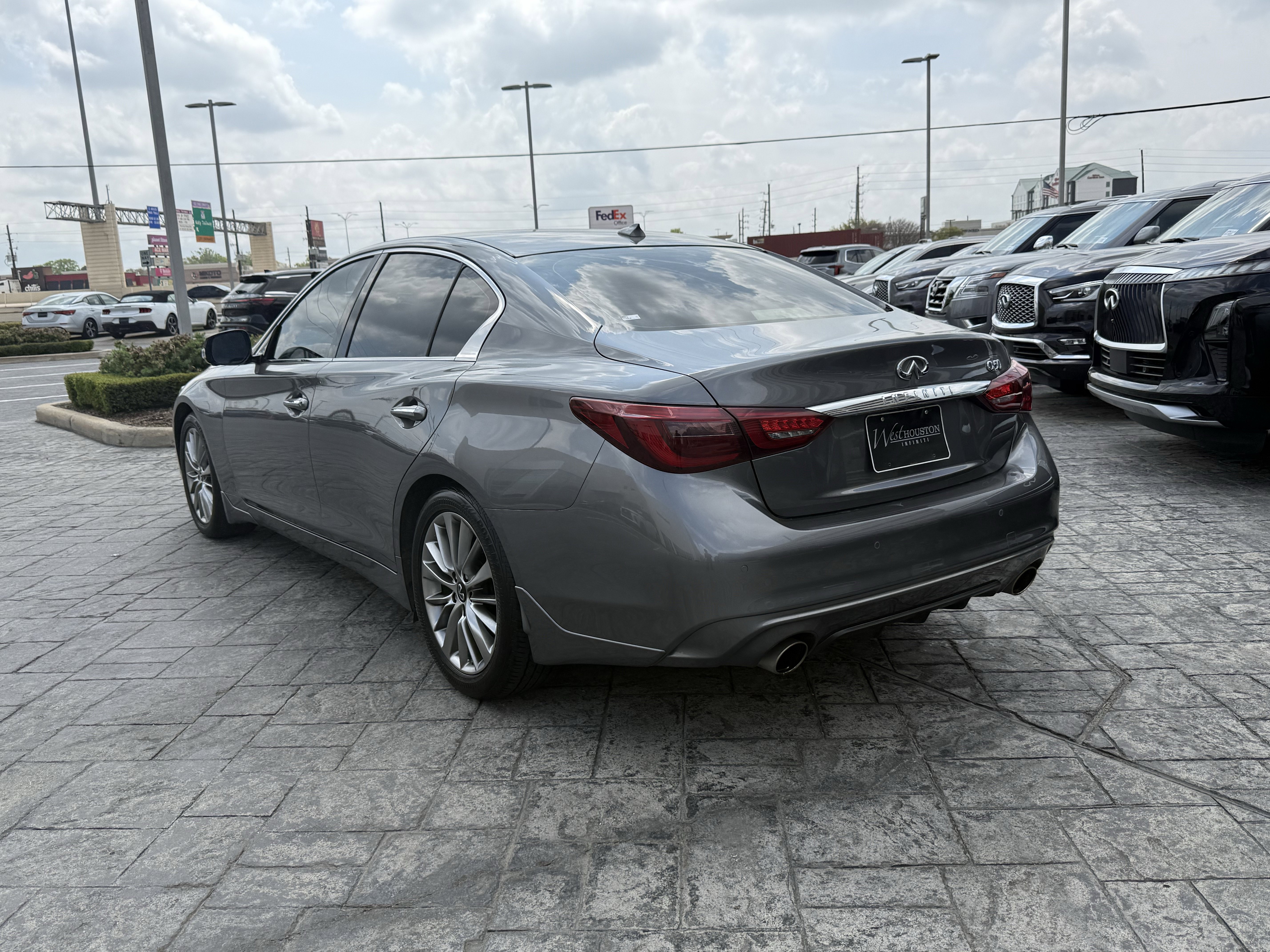 Certified 2023 INFINITI Q50 Luxe w/ Cargo Package image 5