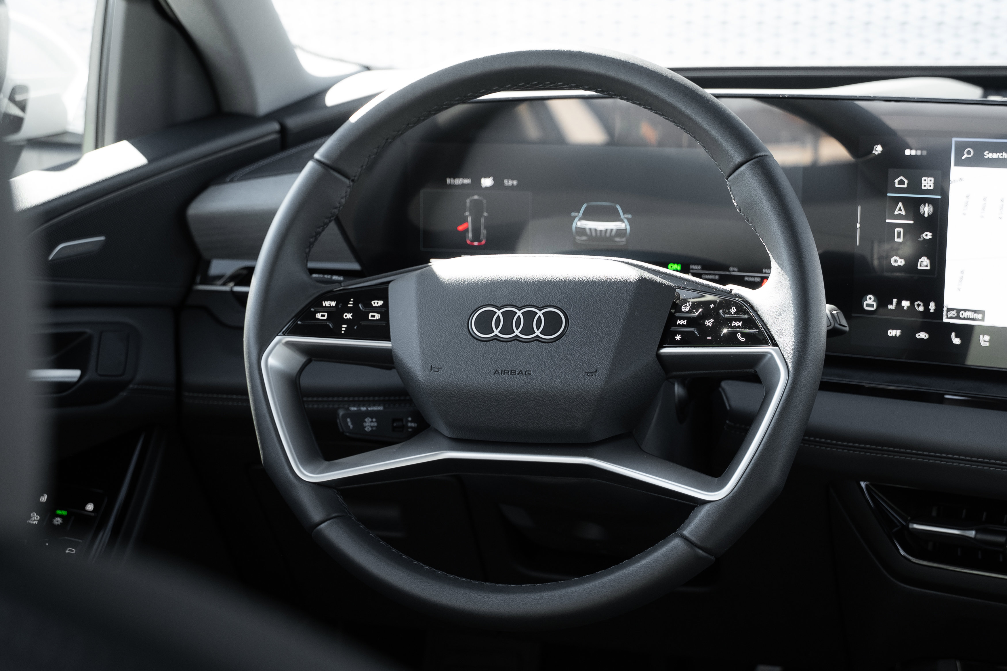 Certified 2025 Audi Q6 e-tron Premium Plus w/ Premium Plus AWD/4WD image 9