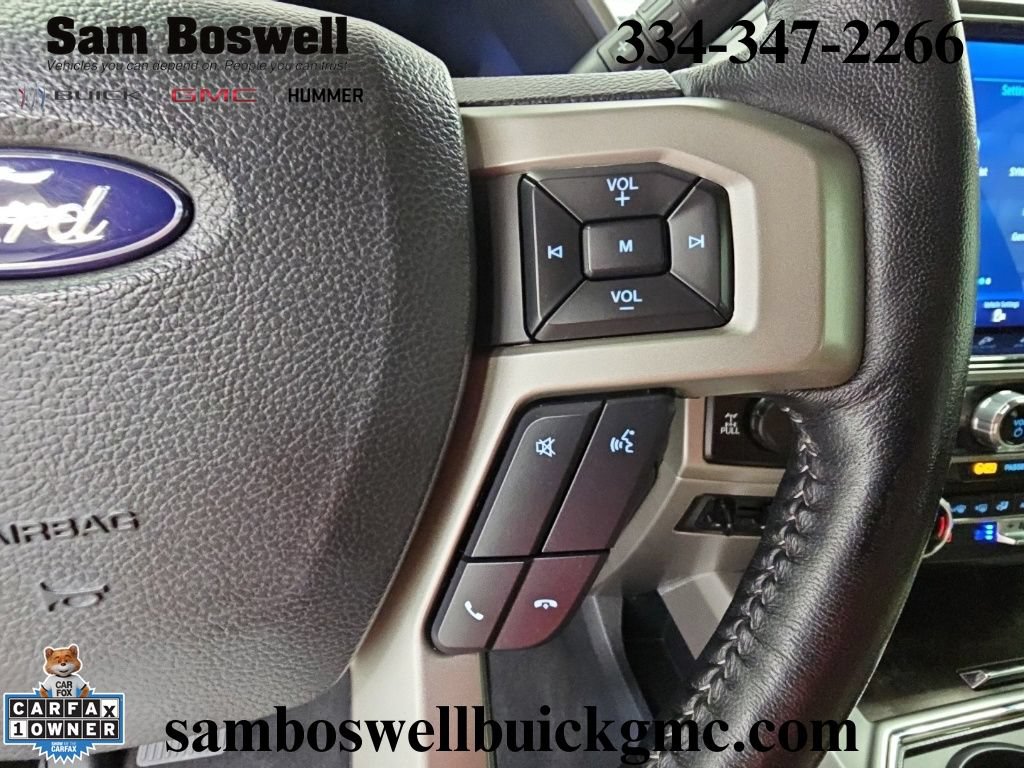 Used 2022 Ford F250 Lariat w/ Lariat Ultimate Package AWD/4WD image 27