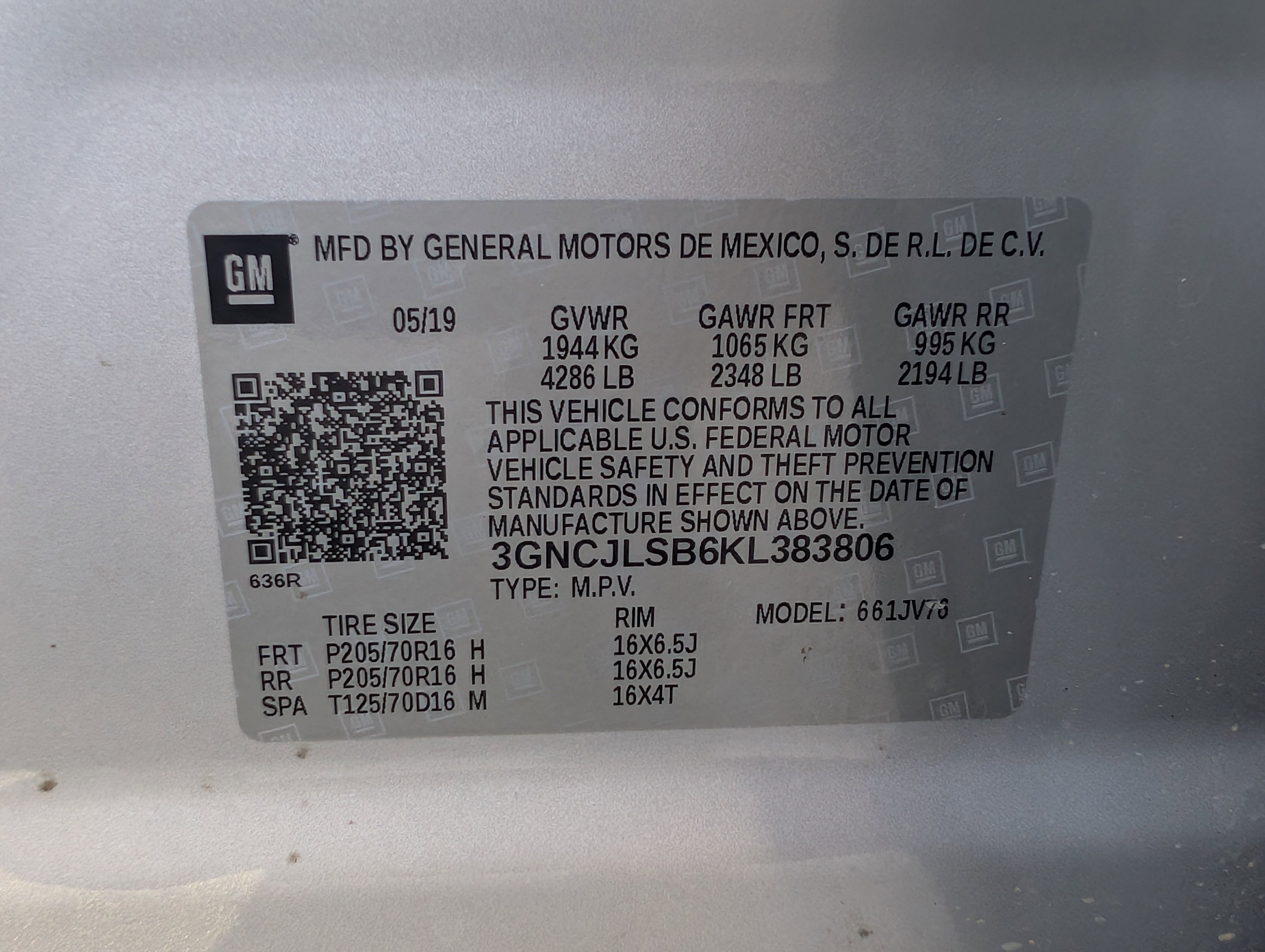Used 2019 Chevrolet Trax LT FWD image 34