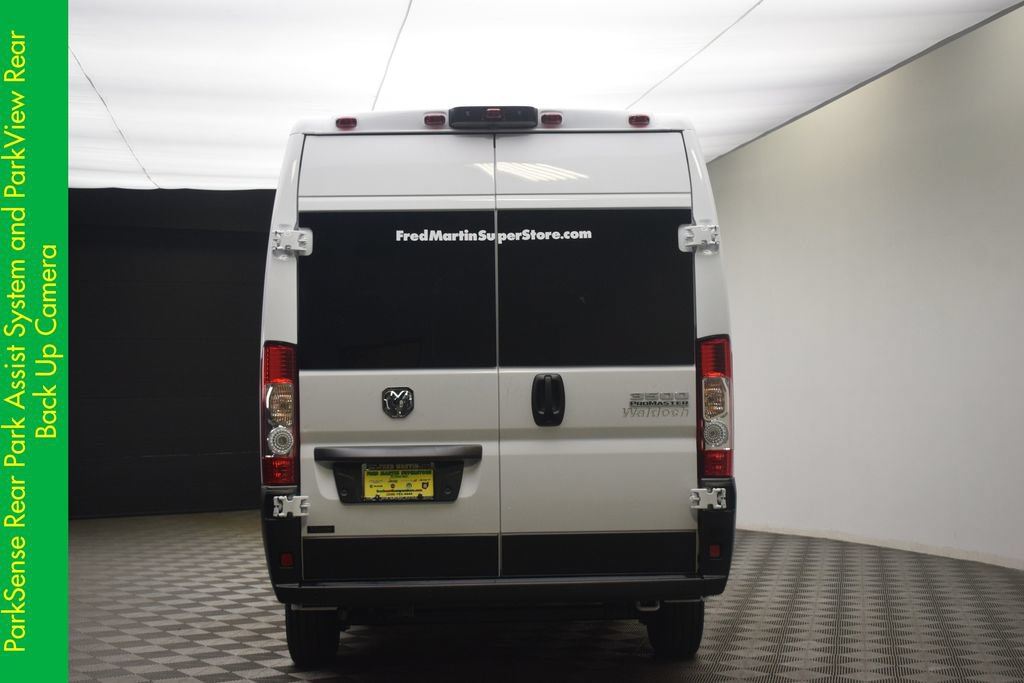 New 2026 RAM ProMaster 3500 w/ Convenience Group FWD image 13