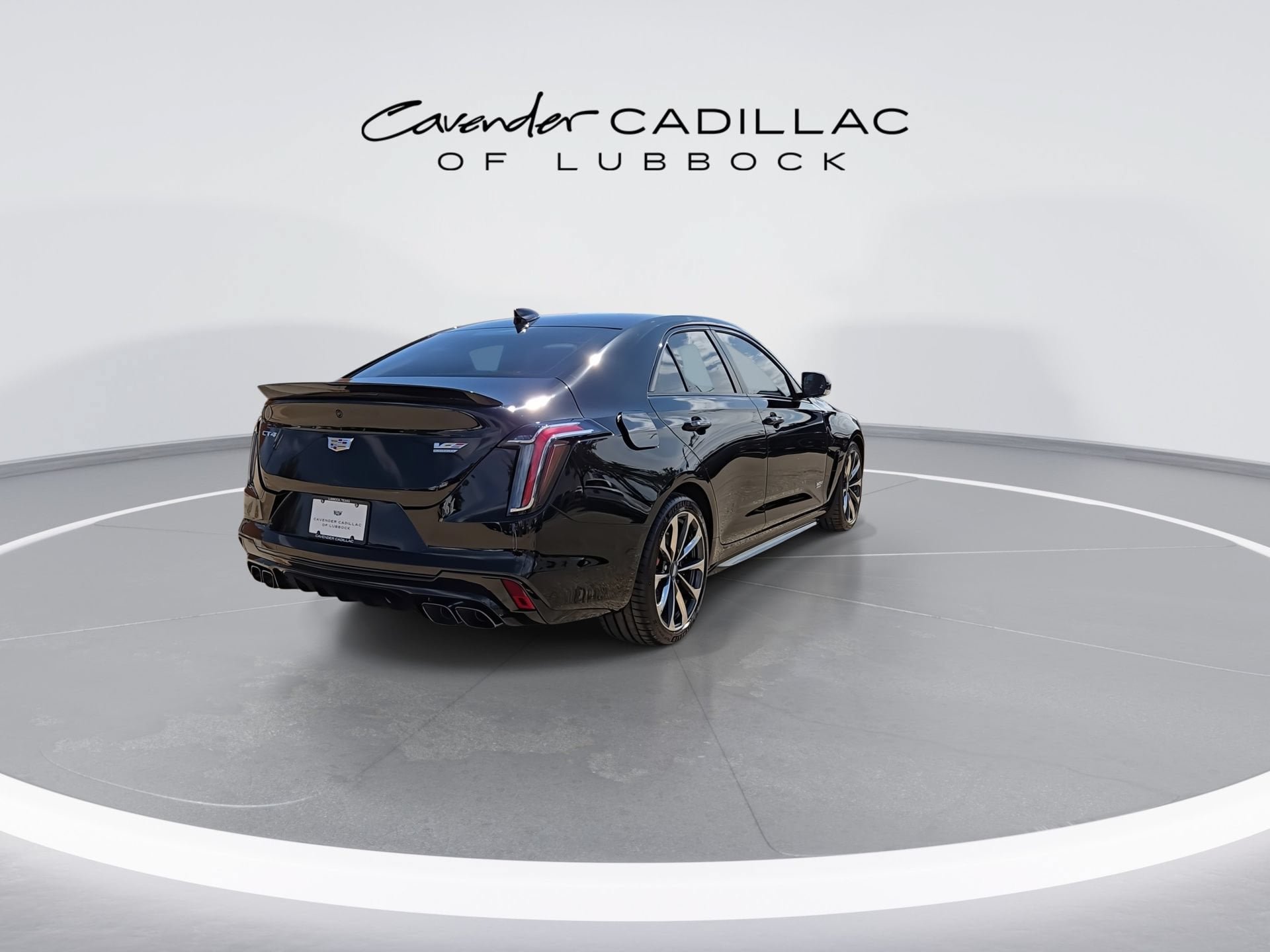New 2026 Cadillac CT4 V Blackwing w/ Driver Assist Package RWD image 8
