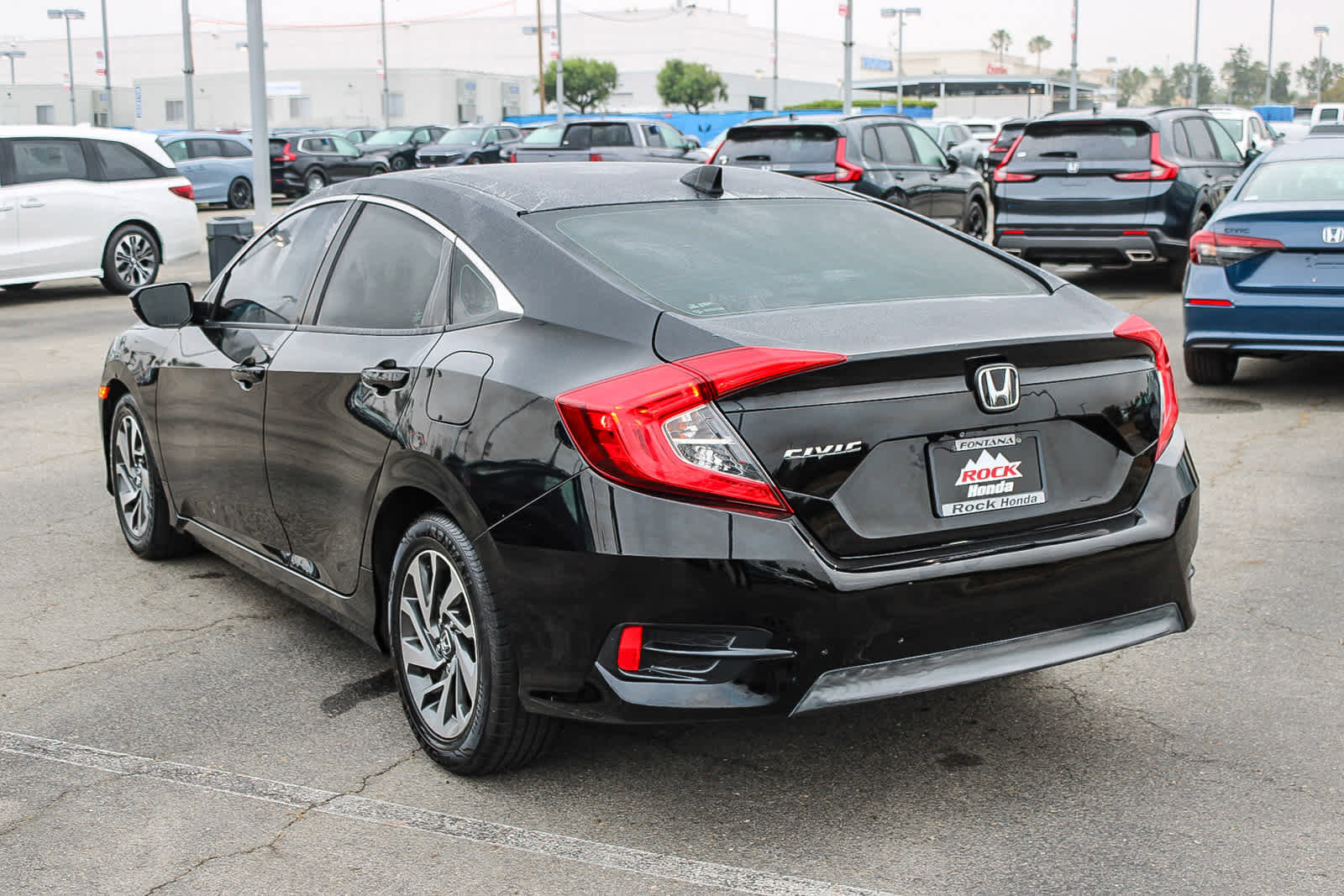 Used 2017 Honda Civic EX image 8