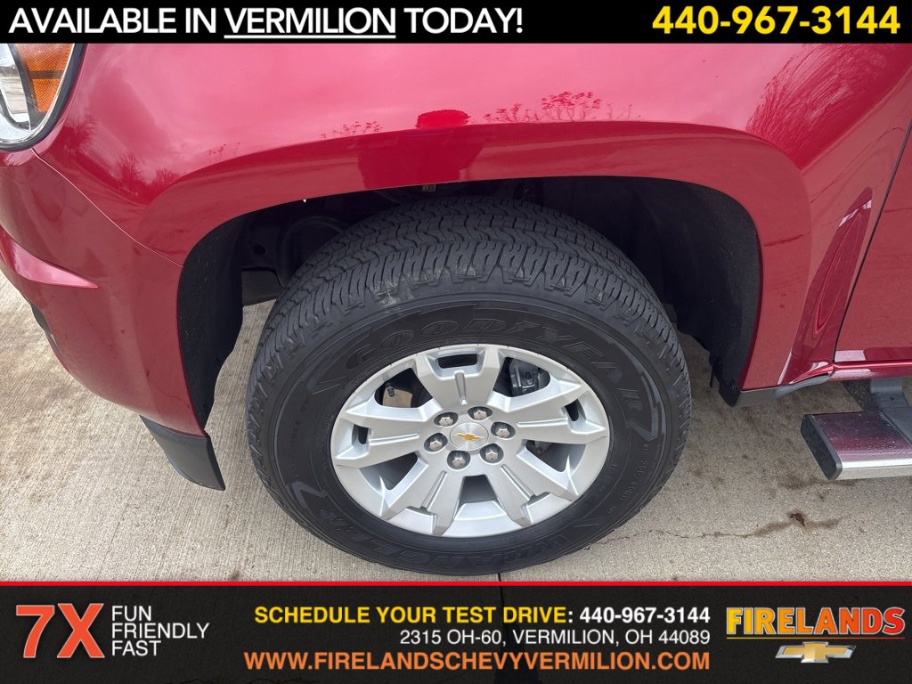 Certified 2018 Chevrolet Colorado LT w/ Luxury Package, Chrome image 52