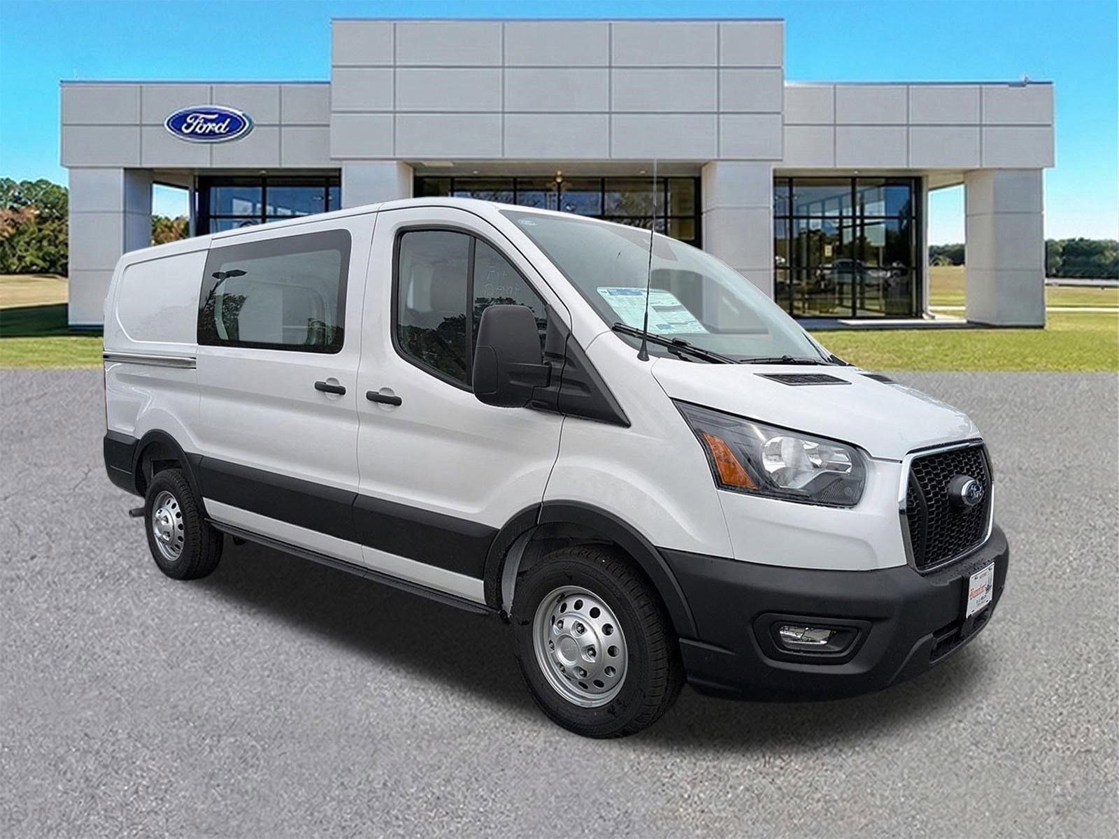 New 2025 Ford Transit 150 Low Roof AWD w/ Exterior Upgrade Package