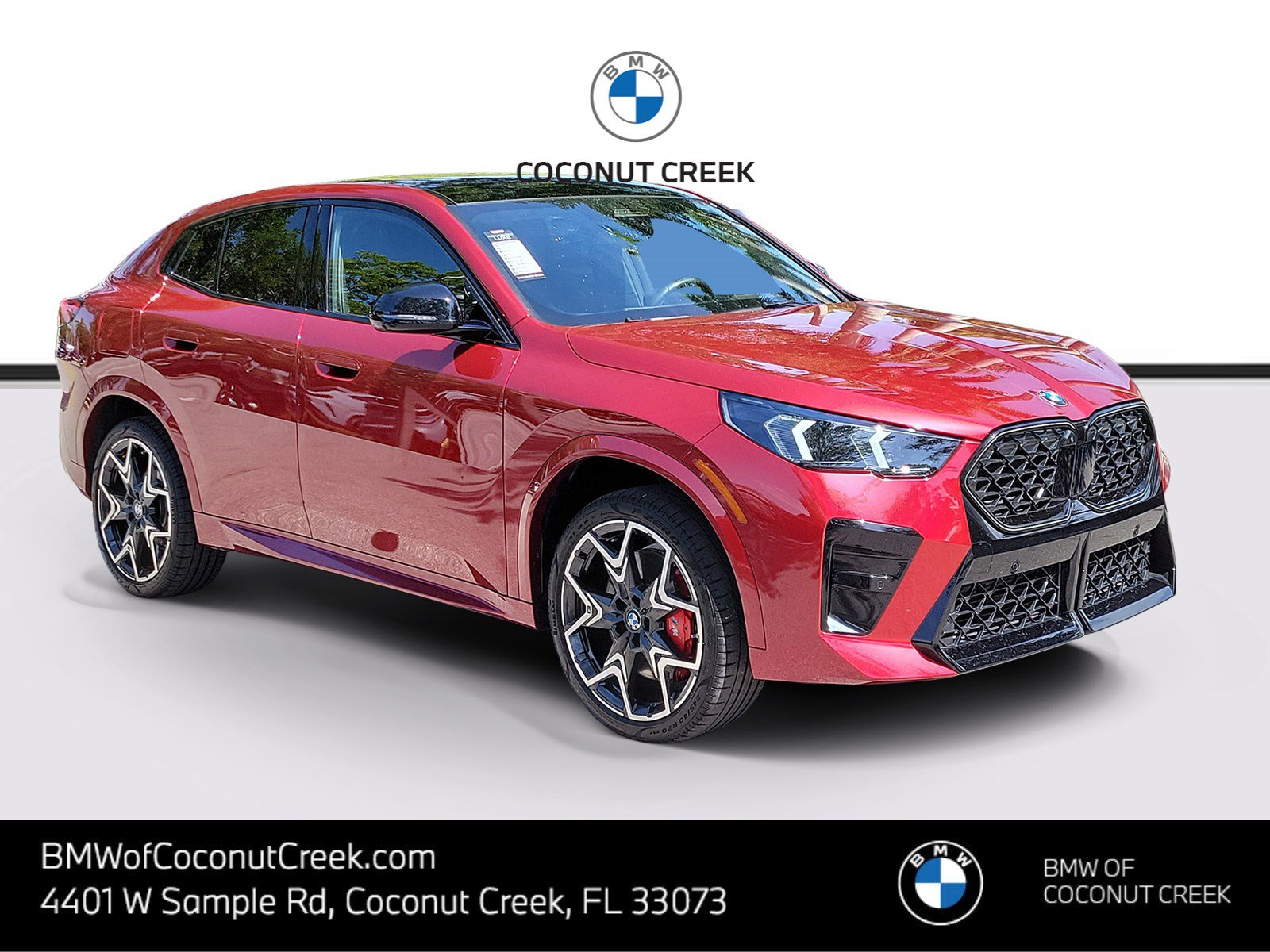 New 2026 BMW X2 xDrive28i AWD/4WD image 1