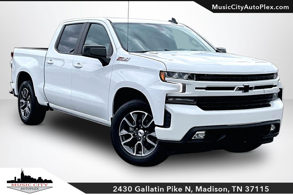 Used 2021 Chevrolet Silverado 1500 RST AWD/4WD image 1