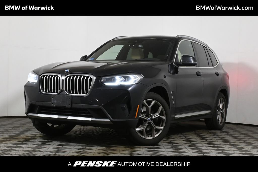 Certified 2023 BMW X3 xDrive30i w/ Convenience Package