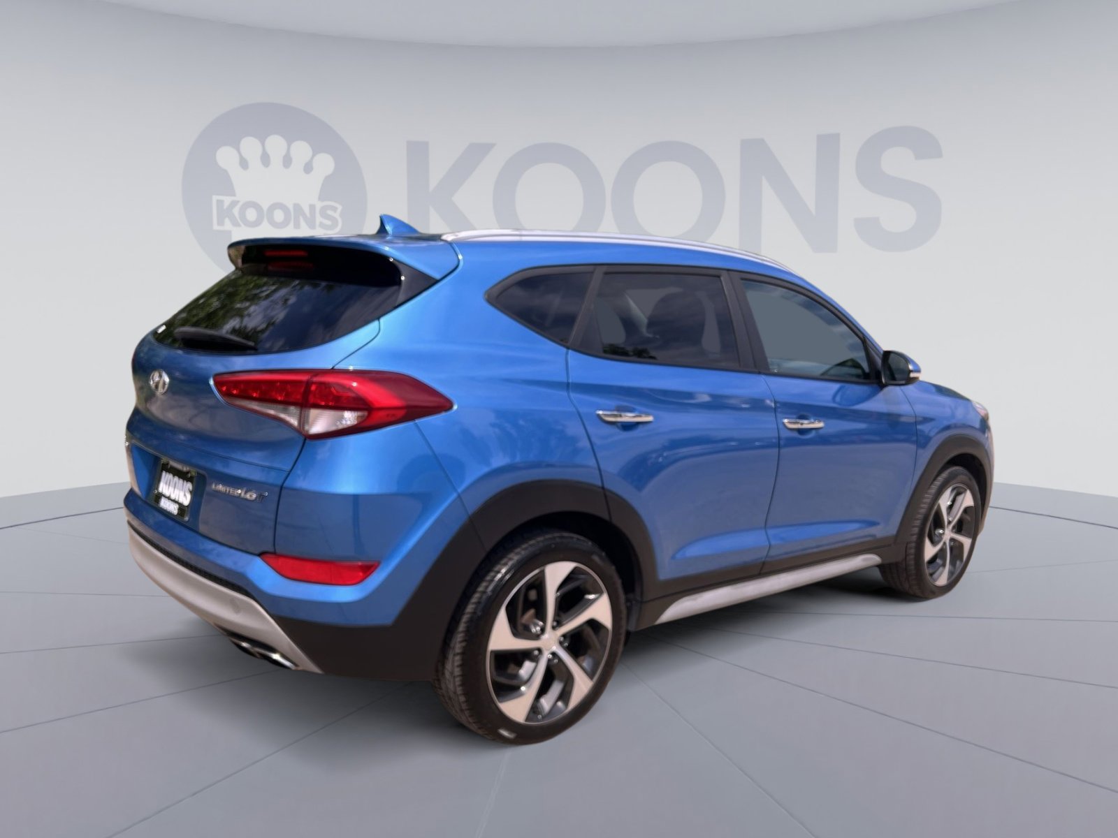 Used 2018 Hyundai Tucson Limited w/ Cargo Package FWD image 11