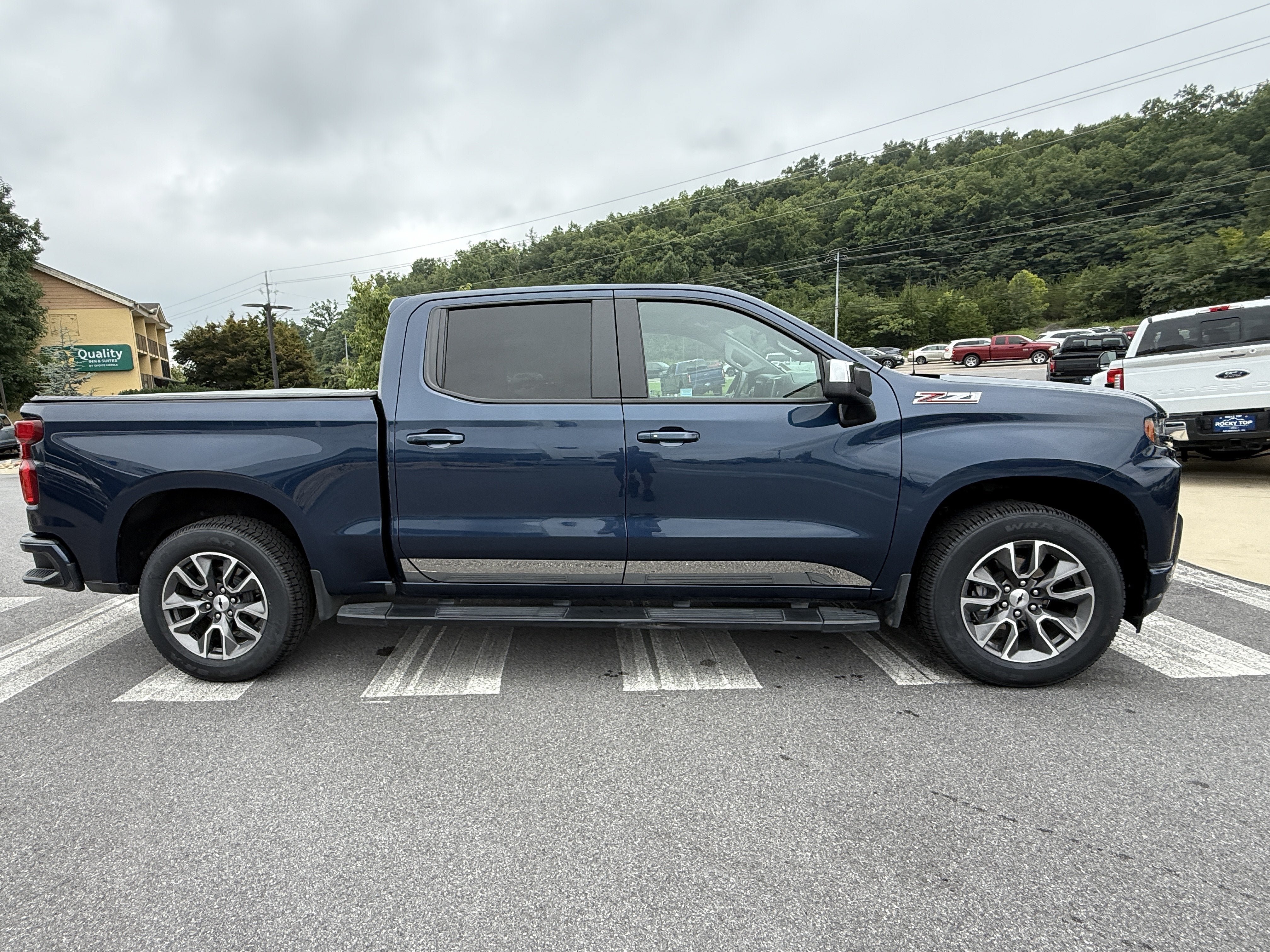 Used 2020 Chevrolet Silverado 1500 RST w/ All-Star Edition AWD/4WD image 4