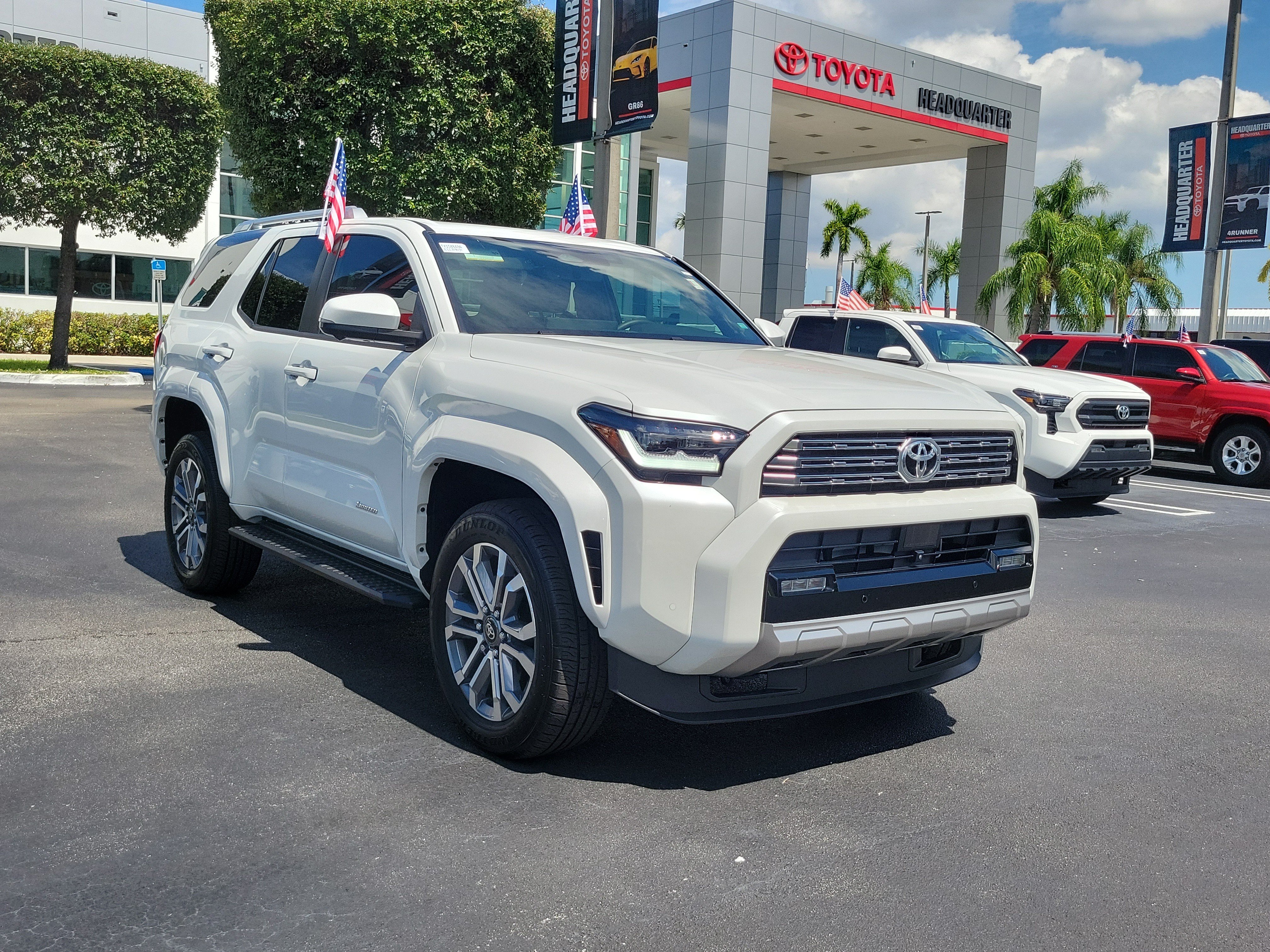 Used 2026 Toyota 4Runner Limited AWD/4WD image 2