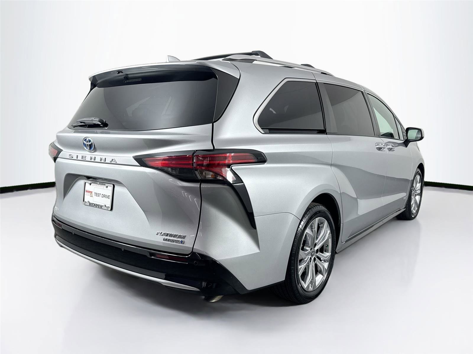 Certified 2021 Toyota Sienna Platinum image 12