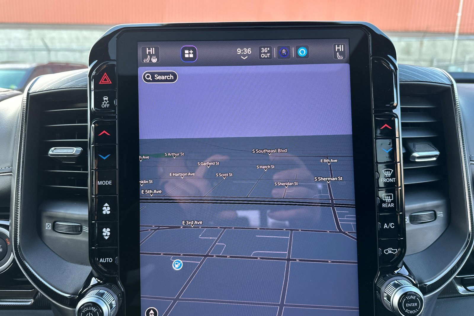 Used 2025 RAM 2500 Rebel w/ Rebel Level 2 Equipment Group image 27