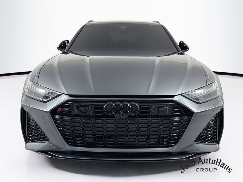 Used 2021 Audi RS 6 AWD/4WD image 2