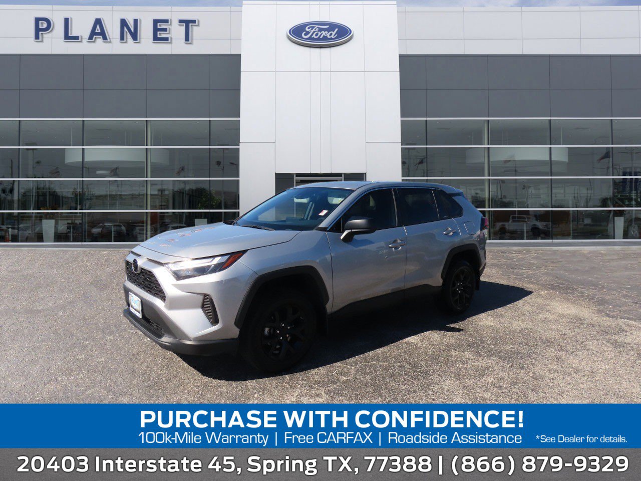 Used 2024 Toyota RAV4 LE