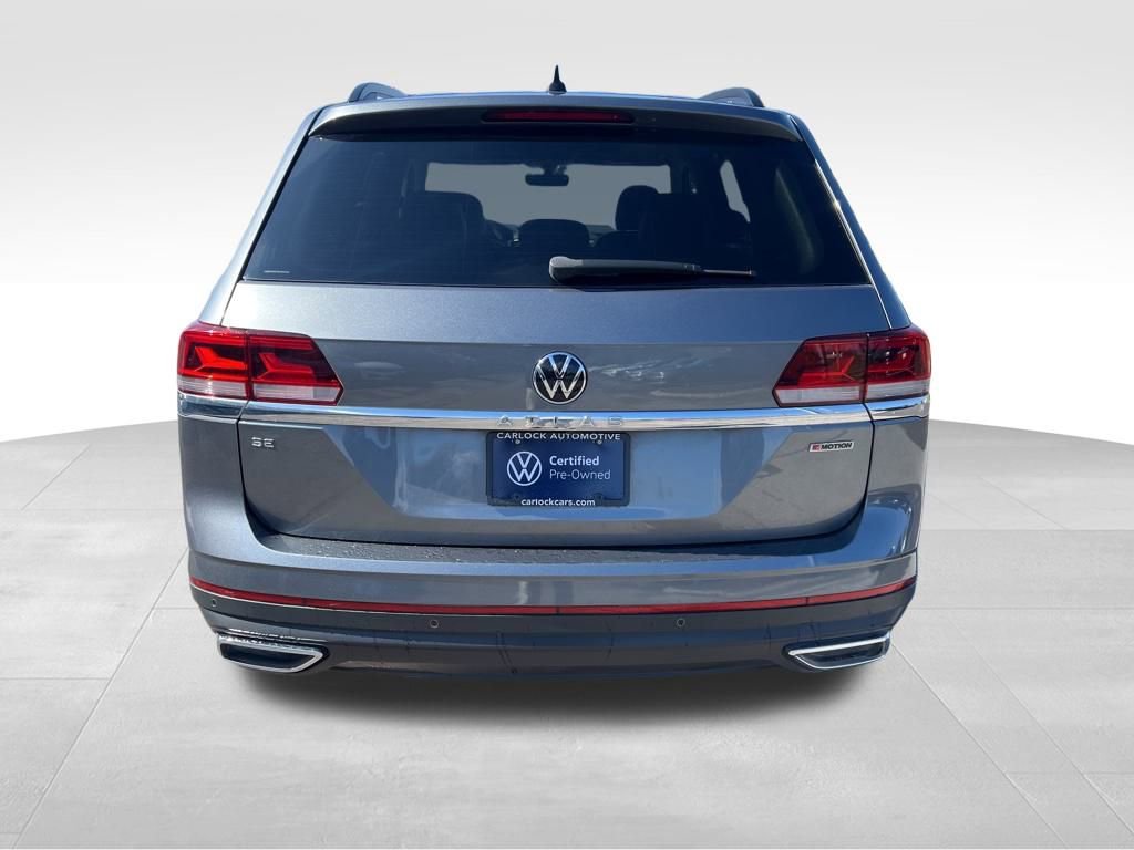Used 2022 Volkswagen Atlas SE image 6