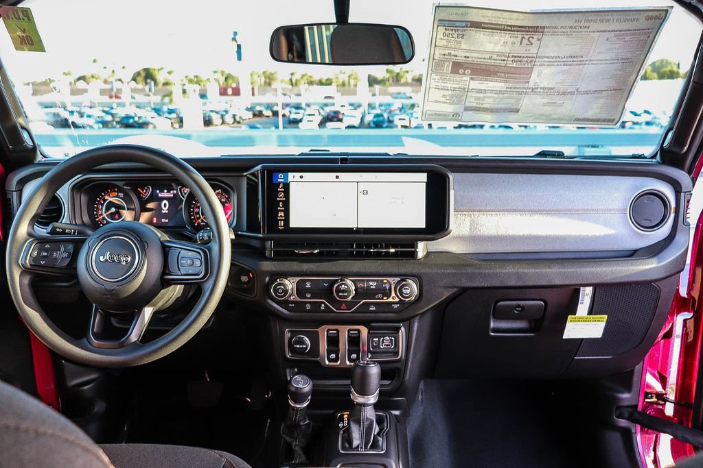 New 2026 Jeep Wrangler Sport AWD/4WD image 14