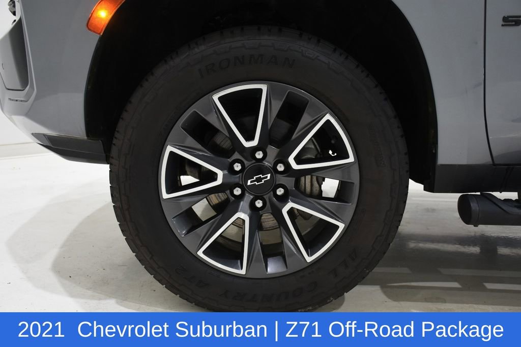 Used 2021 Chevrolet Suburban Z71 w/ Z71 Off-Road Package image 6