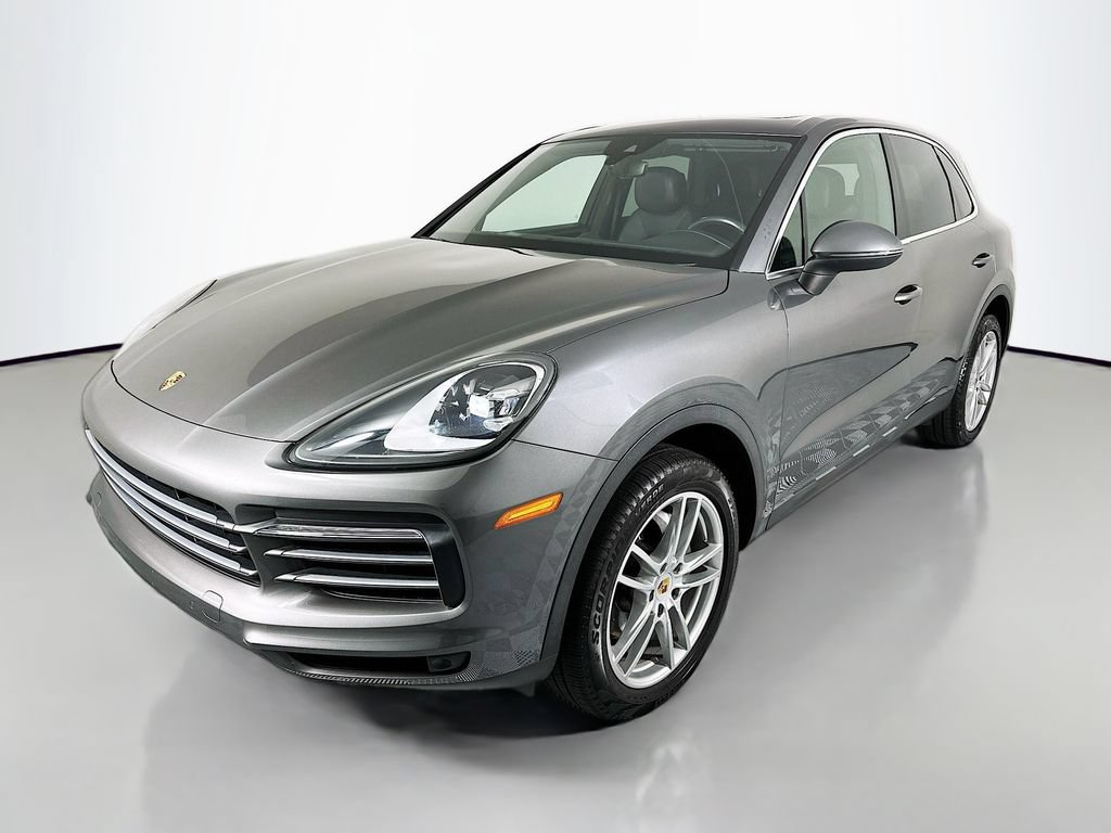 Certified 2020 Porsche Cayenne AWD/4WD image 1