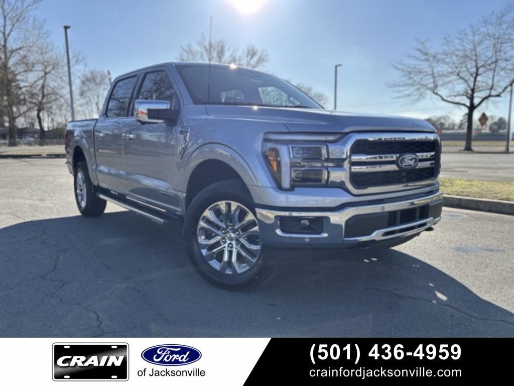 New 2025 Ford F150 Lariat w/ Equipment Group 501A Mid