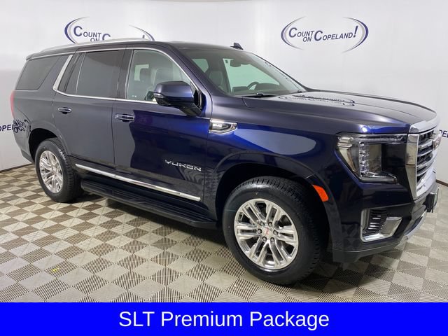 Certified 2024 GMC Yukon SLT w/ SLT Premium Package AWD/4WD image 9