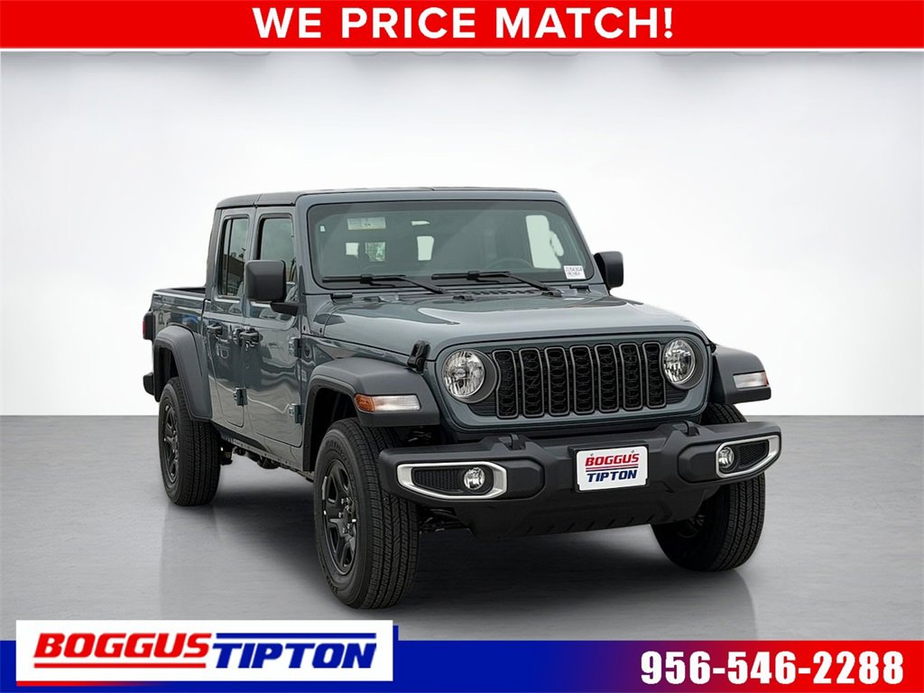 New 2026 Jeep Gladiator Sport