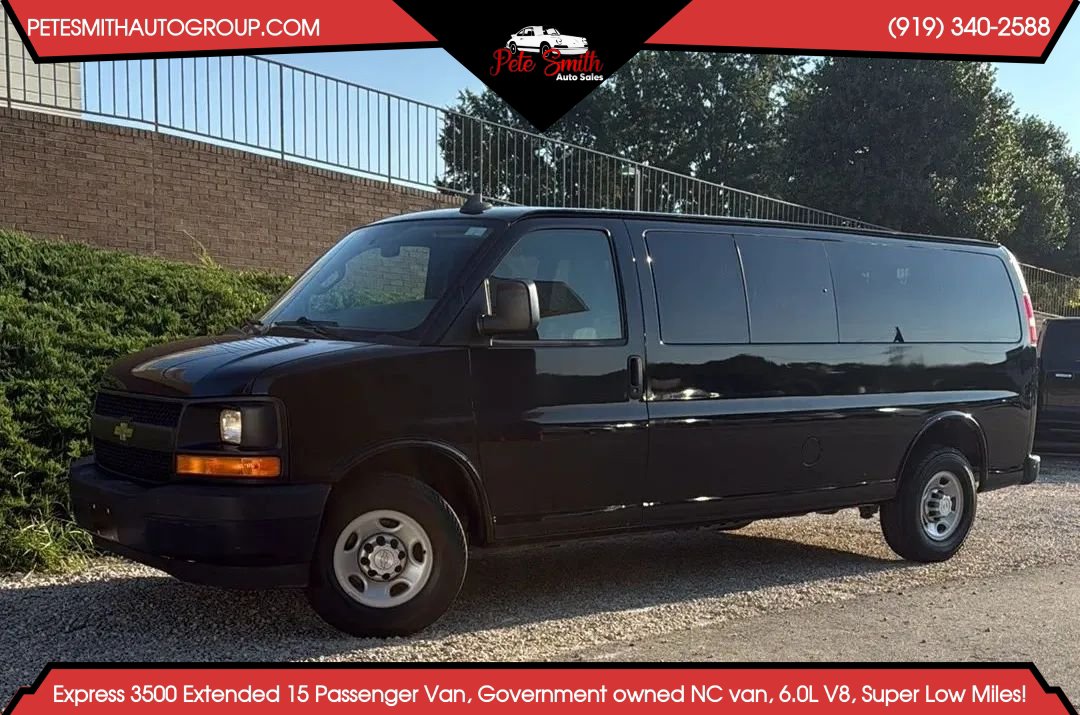 Used 2017 Chevrolet Express 3500 LS