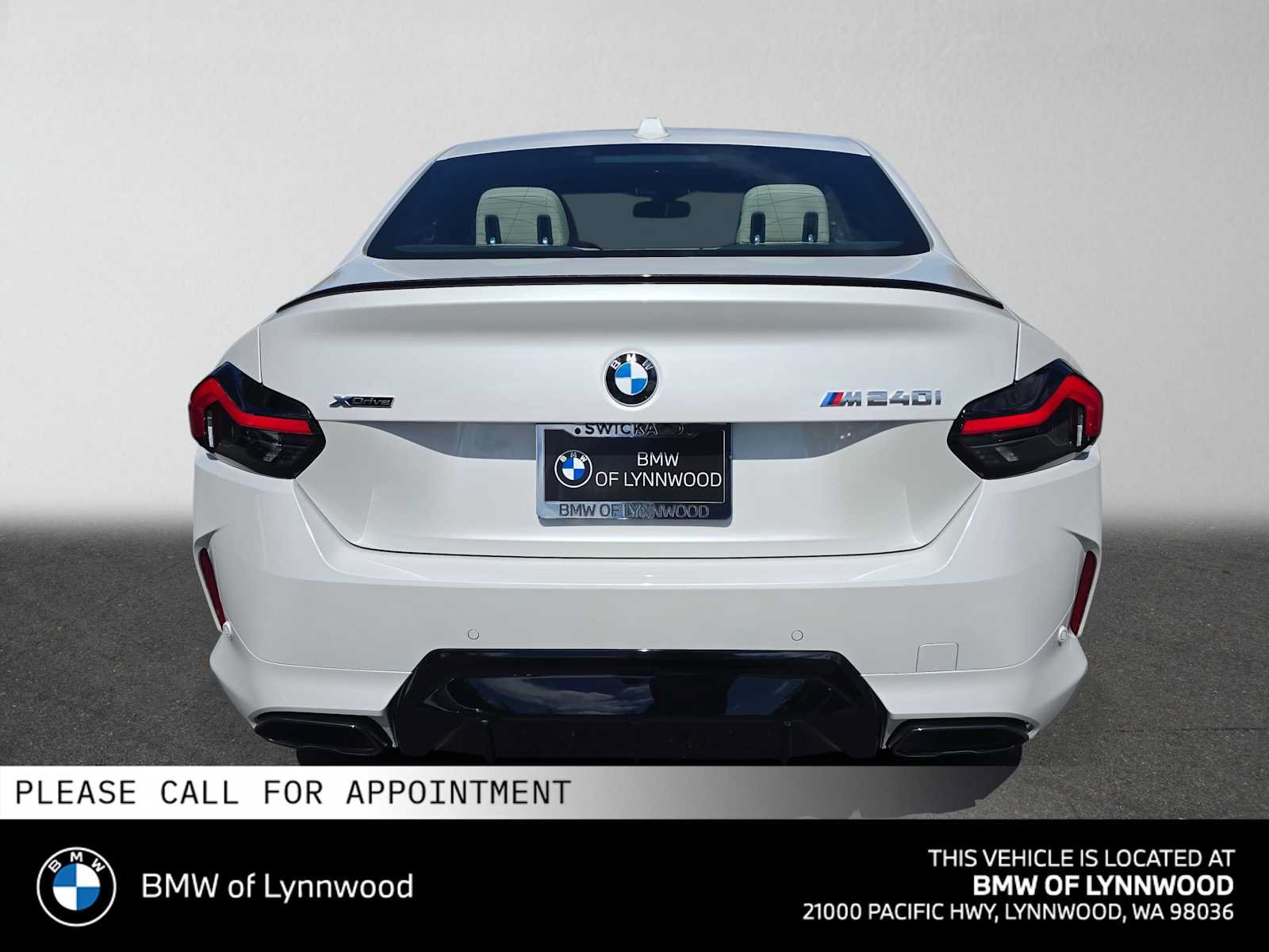 New 2026 BMW M240i xDrive Coupe w/ Premium Package AWD/4WD image 4