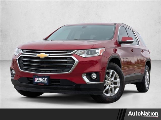 Used 2020 Chevrolet Traverse LT image 1