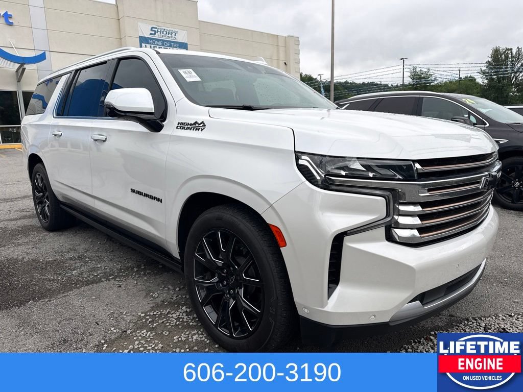 Used 2024 Chevrolet Suburban High Country w/ Advanced Technology Package AWD/4WD image 4