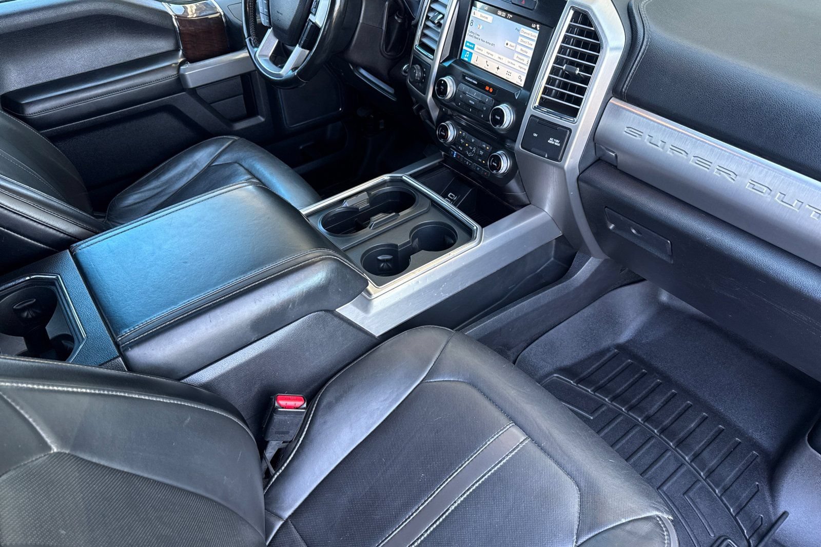 Used 2017 Ford F350 Platinum AWD/4WD image 17