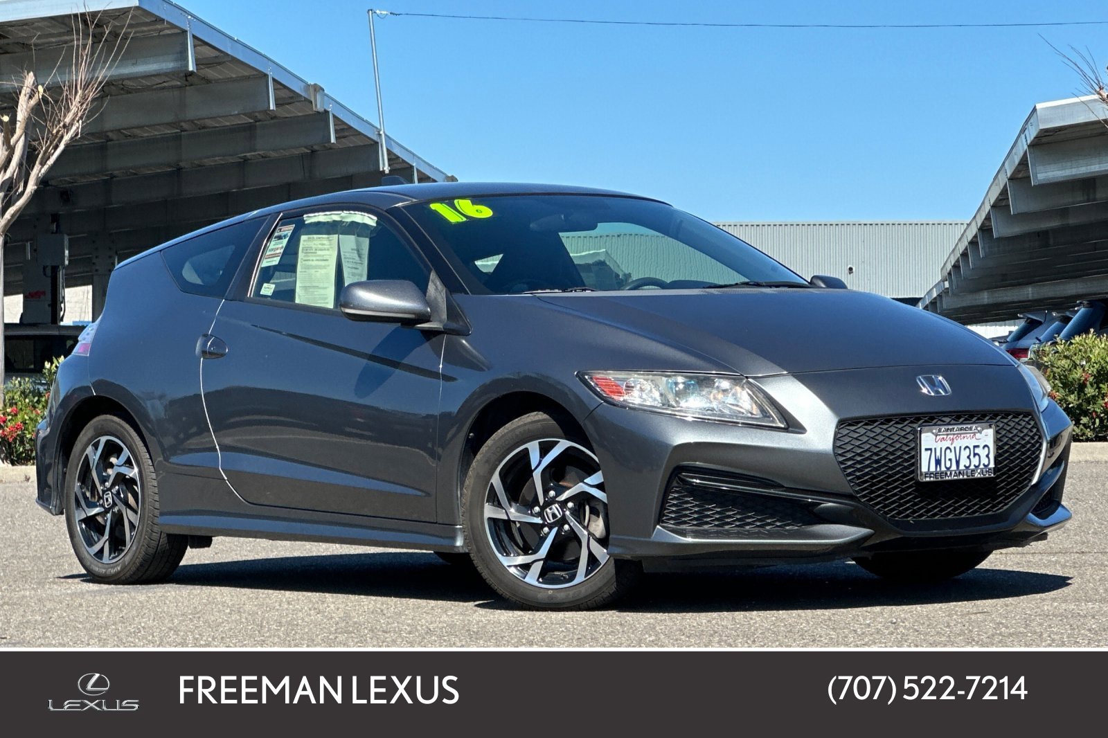 Used 2016 Honda CR-Z LX