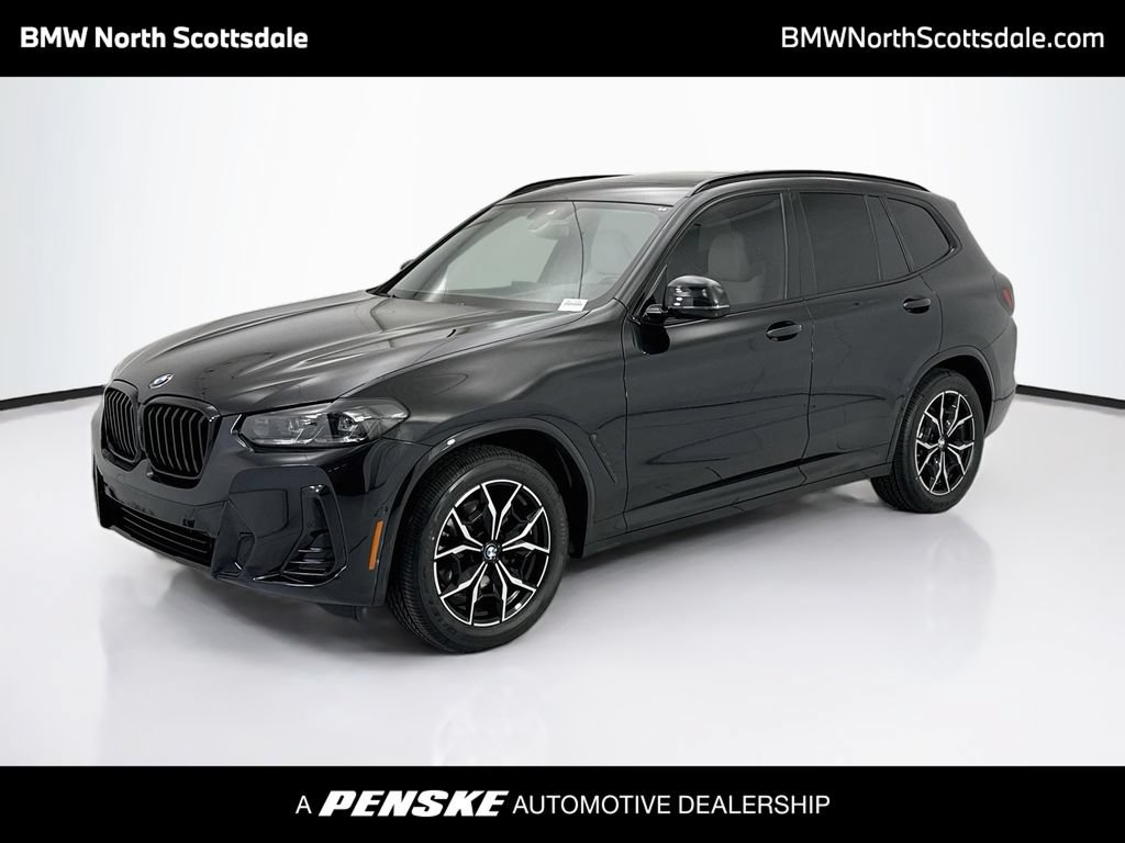 Certified 2023 BMW X3 xDrive30i w/ M Sport Package AWD/4WD video 1