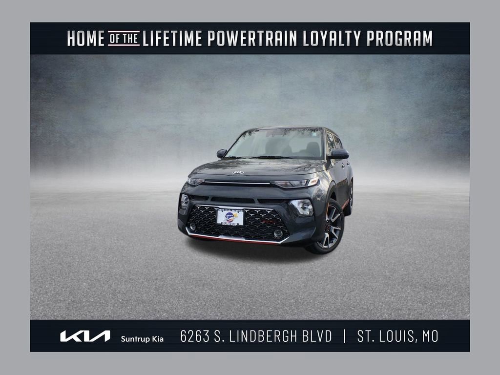 Used 2021 Kia Soul GT-Line FWD image 1
