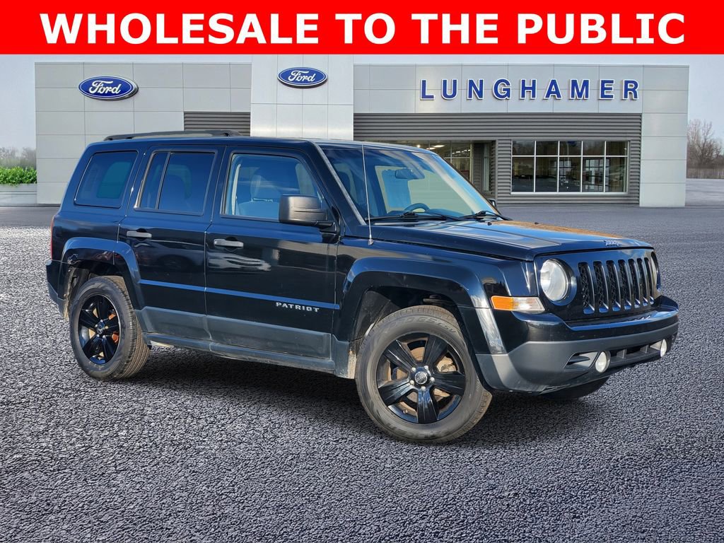 Used 2013 Jeep Patriot Sport w/ Tire & Wheel Group