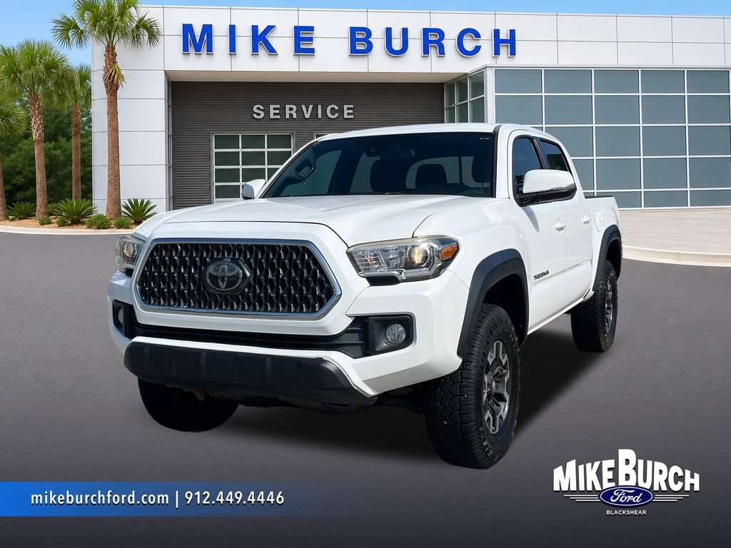 Used 2018 Toyota Tacoma TRD Off-Road AWD/4WD image 1