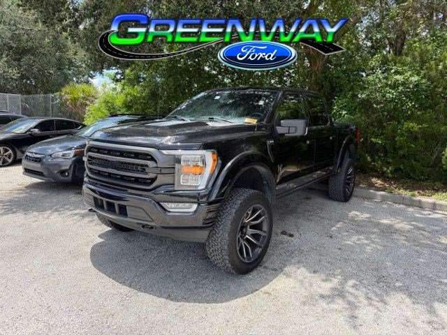 Used 2023 Ford F150 XLT w/ Equipment Group 302A High AWD/4WD image 1