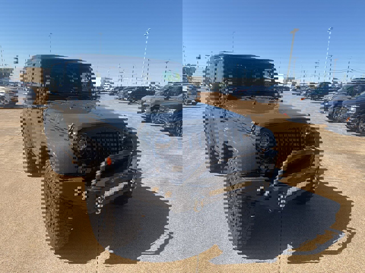 Used 2017 Jeep Wrangler Sport