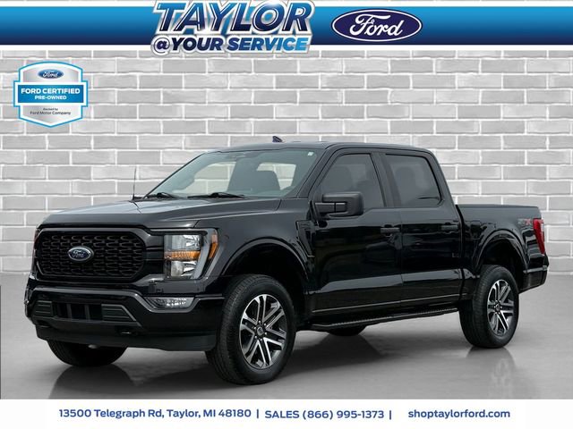 Certified 2023 Ford F150 XL w/ STX Appearance Package image 1