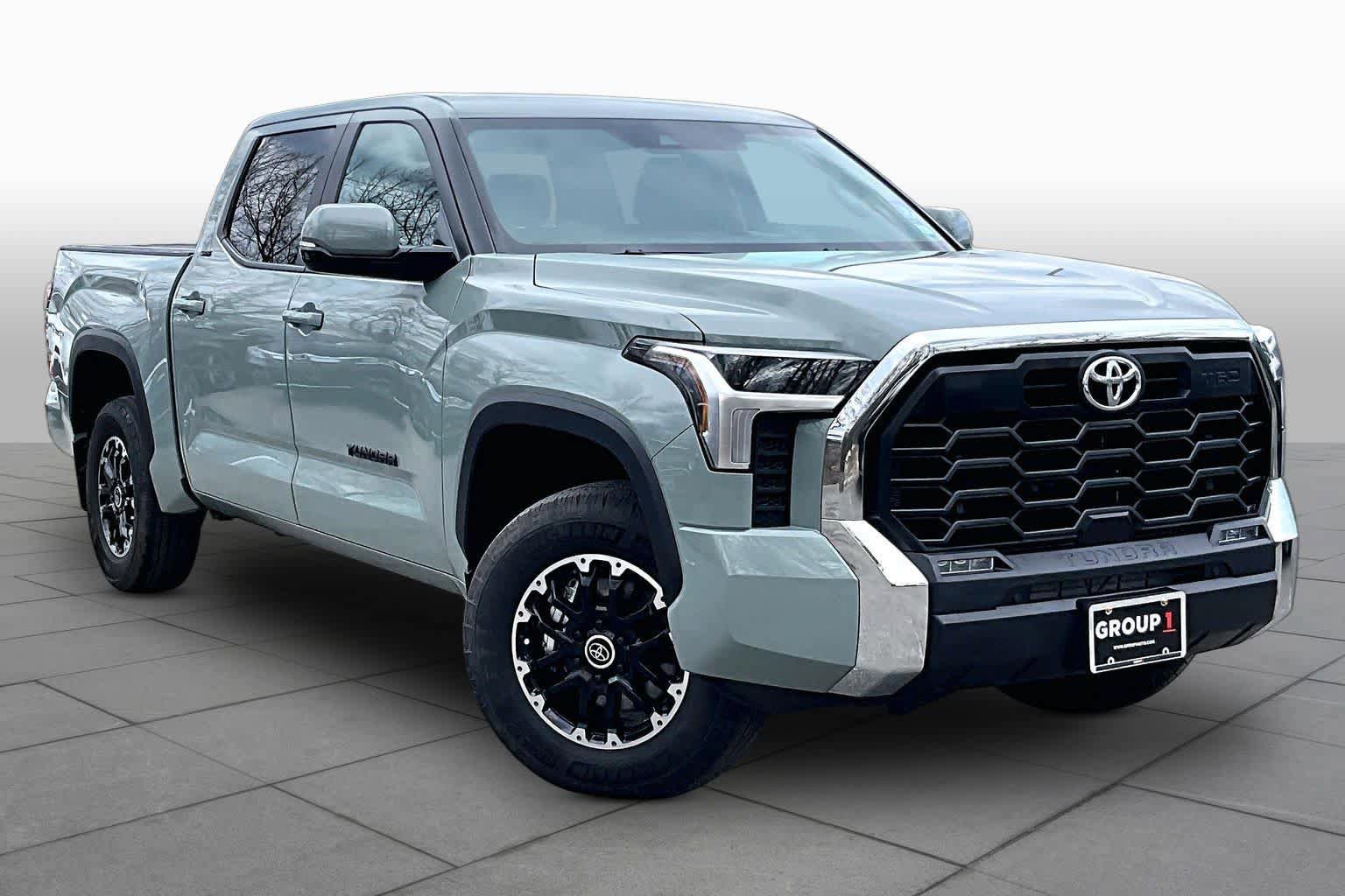 Used 2024 Toyota Tundra SR5 w/ TRD Off-Road Package AWD/4WD image 3