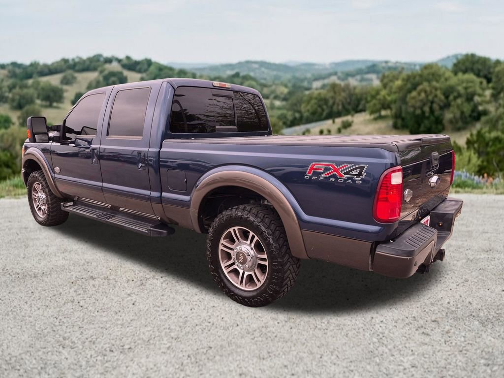 Used 2016 Ford F250 King Ranch w/ FX4 Off-Road Package AWD/4WD image 8