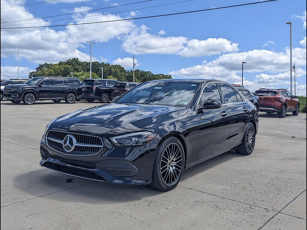 Used 2023 Mercedes-Benz C 300 4MATIC Sedan image 1