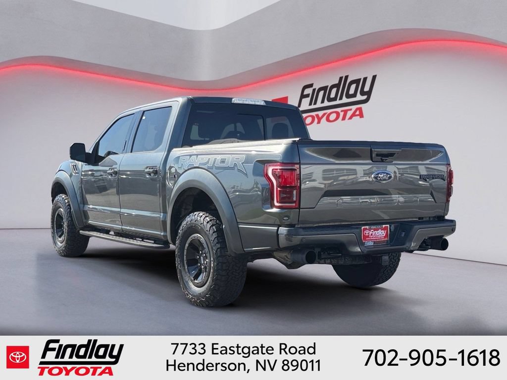 Used 2018 Ford F150 Raptor w/ Equipment Group 802A Luxury AWD/4WD image 2