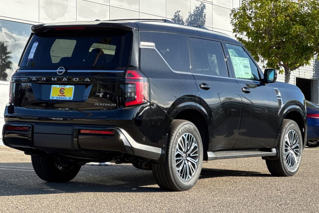 New 2025 Nissan Armada Platinum image 5