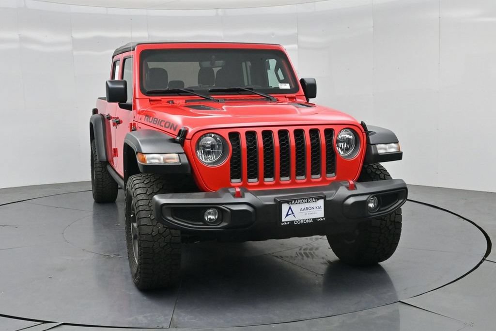Used 2023 Jeep Gladiator Rubicon AWD/4WD image 3