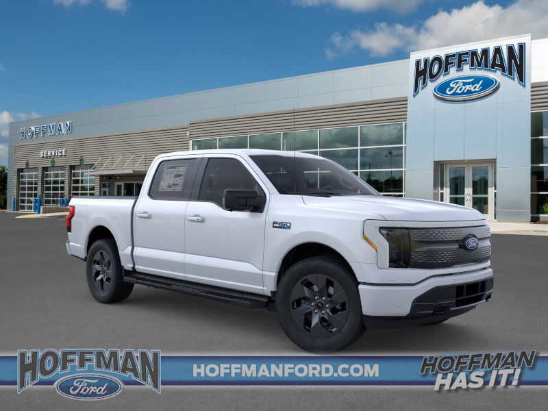 New 2025 Ford F150 Lightning Flash