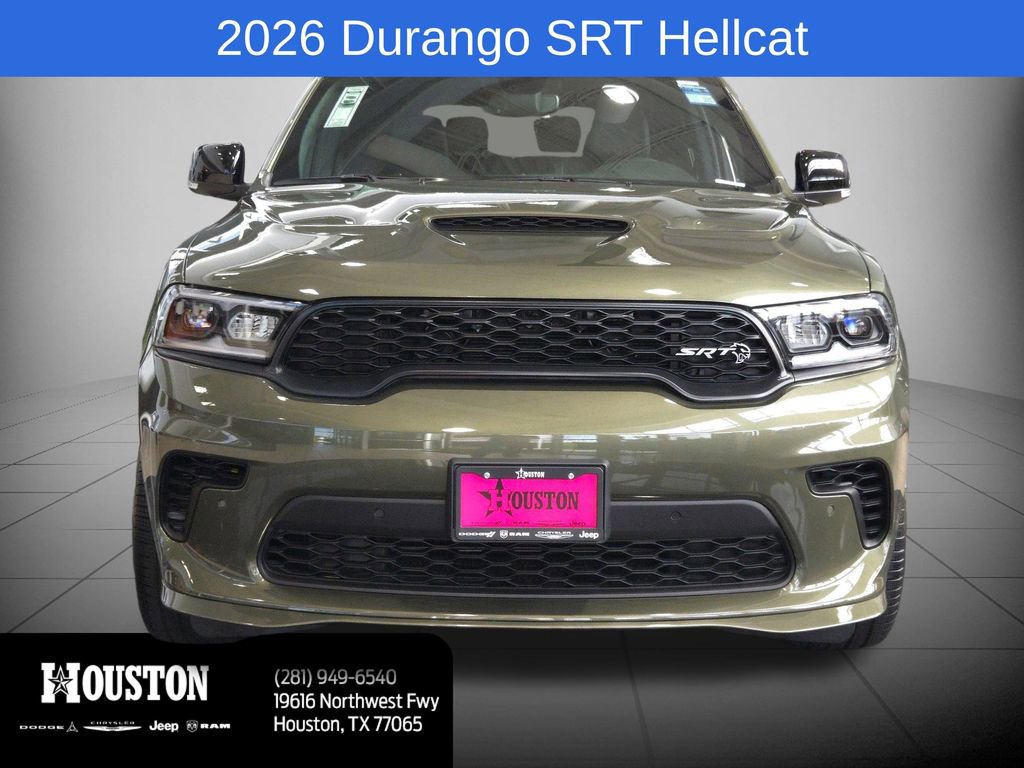 New 2026 Dodge Durango SRT Hellcat AWD/4WD image 9