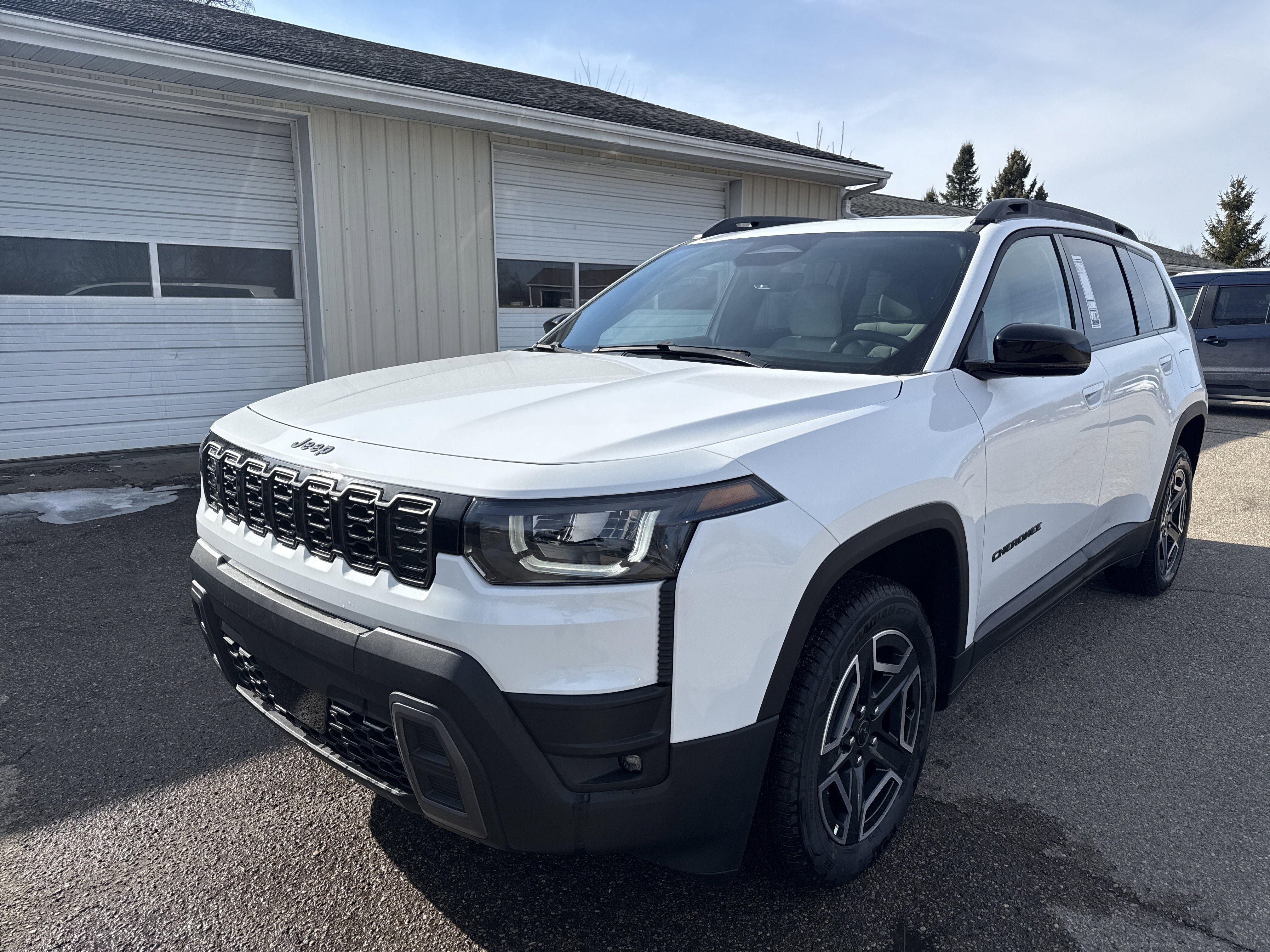 New 2026 Jeep Cherokee Limited AWD/4WD image 11