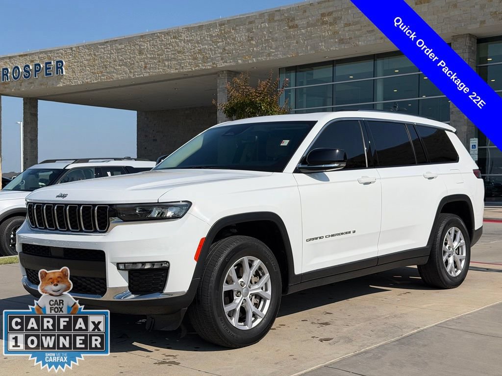 Used 2021 Jeep Grand Cherokee L Limited AWD/4WD image 9