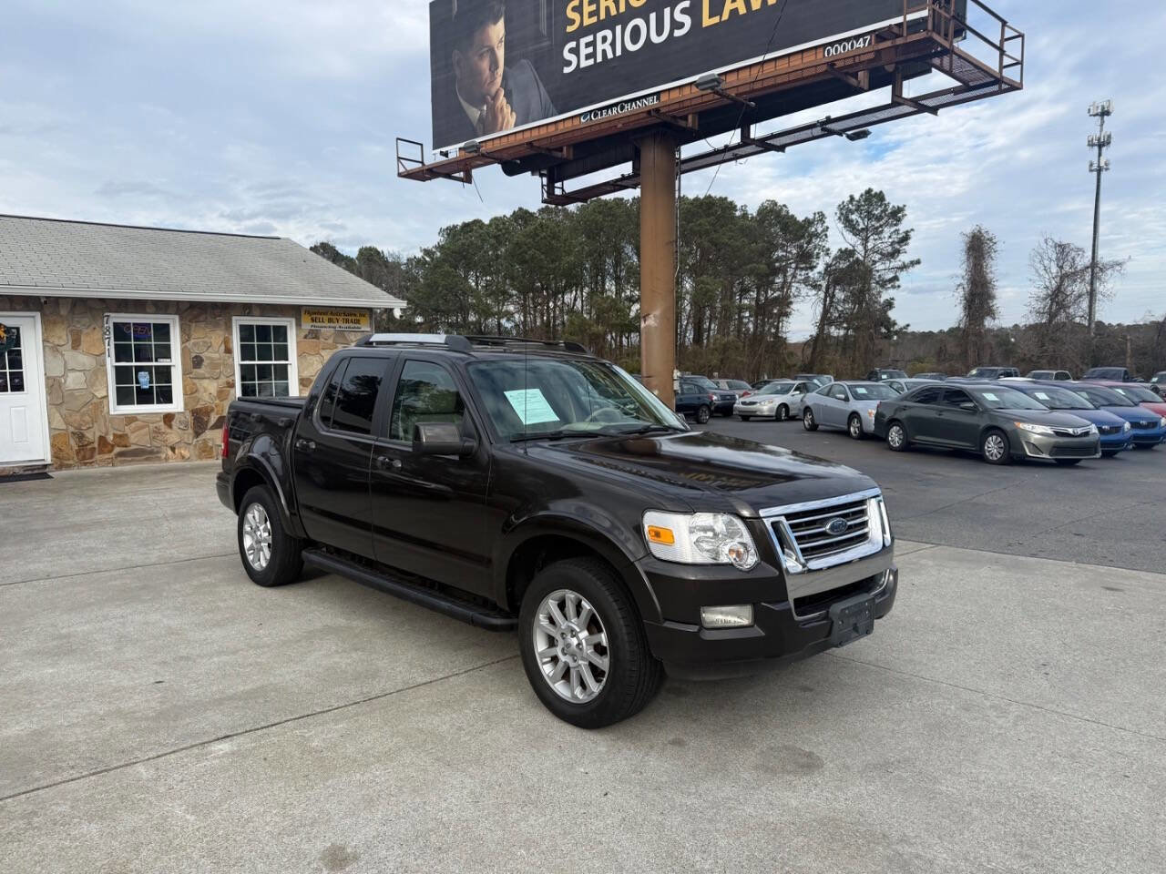 Used 2007 Ford Explorer Sport Trac Limited image 9